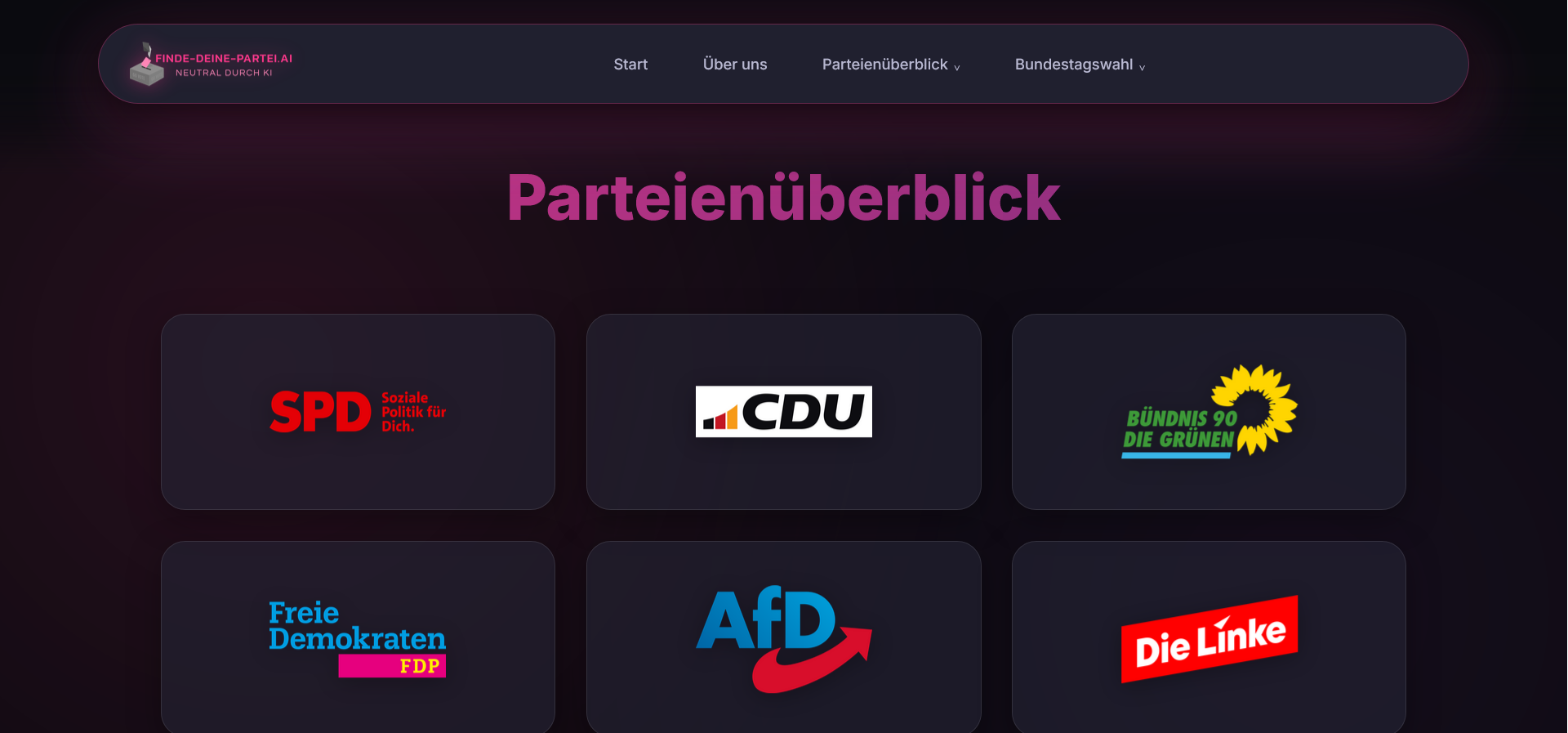 finde-deine-partei.ai Screenshot 3